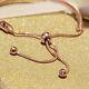 Authentic Pandora Charm Bracelet Sliding Clasp Bracelet Rose Gold 587125cz-2 New