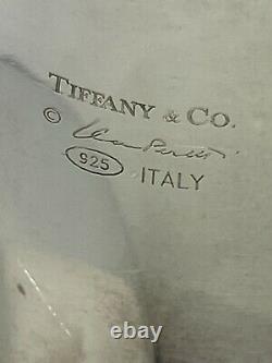 Authentic Tiffany & Co. Elsa Peretti Sterling Silver Bone Cuff Bracelet Right