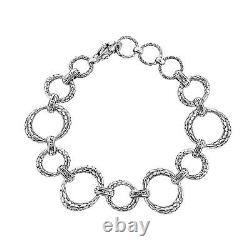 BALI LEGACY 925 Sterling Silver Link Bracelet Jewelry Gift for Women Size 7.5