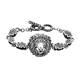 Bali Legacy 925 Sterling Silver Lion Bracelet Jewelry Gift For Women Size 7.25