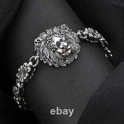 BALI LEGACY 925 Sterling Silver Lion Bracelet Jewelry Gift for Women Size 7.25