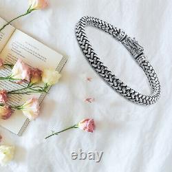 BALI LEGACY Bracelet Sterling 925 Silver Gifts Jewelry For Women Size 8