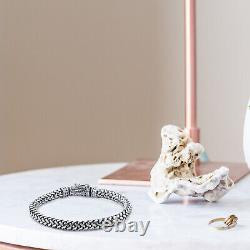 BALI LEGACY Jewelry for Women Bracelet Sterling 925 Silver Size 8