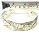 Beautiful Sterling Silver Braided Cuff Bracelet Stamped 925 Heavy 29.56 Grams