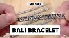 Bali Sterling Silver Bracelet Luke Zion Jewelry Review