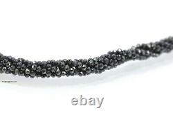 Beautiful Black Spinel Bracelet & Necklace Silver jewelry Beautiful