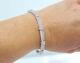 Beautiful Bracelet For Mother's Day Gift 925 Sterling Silver 10.03ct Cz Stone