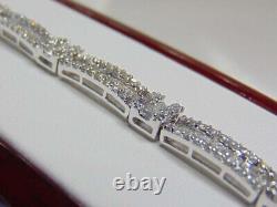 Beautiful Bracelet For Mother's Day Gift 925 Sterling Silver 10.03CT CZ Stone