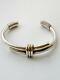 Beautiful Quality Sterling Silver Heavy Bangle 24gr