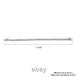 Birthday Gifts 925 Sterling Silver Moissanite Tennis Bracelet Jewelry