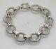 Bold Twisted And Shiny Oval Link Bracelet Anti-tarnish Real Sterling Silver