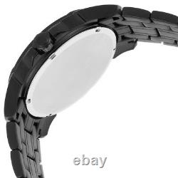 Bulova Classic Men's Quartz Multi-Dial Black Bracelet 43mm Watch 98C121