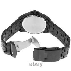 Bulova Classic Men's Quartz Multi-Dial Black Bracelet 43mm Watch 98C121