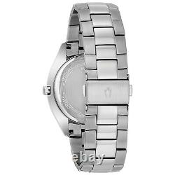 Bulova Men's Quartz Diamond Accents Calendar 42mm Watch 96D122