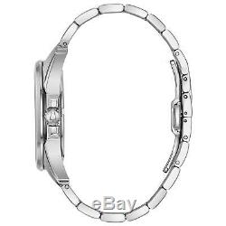 Bulova Precisionist Men's 96B252 UHF Quartz Black Dial 43mm Bracelet Watch