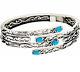 Carolyn Pollack Sleeping Beauty Turquoise Sterling Silver Bracelet Qvc $247