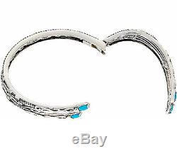 Carolyn Pollack Sleeping Beauty Turquoise Sterling Silver Bracelet QVC $247