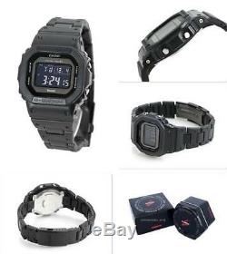 Casio G-shock, Gw-b5600bc-1b, Multiband 6, Atomic, Bluetooth, Solar, All Black