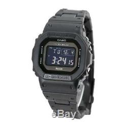 Casio G-shock, Gw-b5600bc-1b, Multiband 6, Atomic, Bluetooth, Solar, All Black