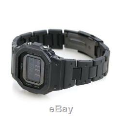 Casio G-shock, Gw-b5600bc-1b, Multiband 6, Atomic, Bluetooth, Solar, All Black