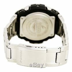 Casio Men's Watch G-Shock Ana-Digi Dial Stainless Steel Bracelet GSTS110D-1A