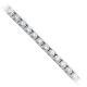 Certified 2.5ct Round White Diamond Prong Tennis Bracelet 7 925 Sterling Silver