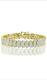 Christmas Special 8.00 Carat Diamond 14k Yellow Gold Over 7.50 Tennis Bracelet