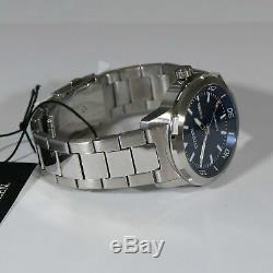 Citizen Men's Blue Dial Automatic Stainless Steel Watch NH8370-86L