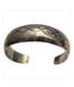 Collectible Vintage Hopi Sterling Silver Bracelet