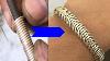 Confusion Solved Just In 5 Min Silver Milipede Bracelet