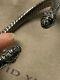 David Yurman 5mm Renaissance Darkened Bracelet Black Diamonds Sterling Silver925