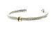 David Yurman Cable Classics Single-station Bracelet Ruby & 14k Gold $750 New