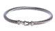 David Yurman Women's Cable Buckle Bracelet With Diamonds 5mm $550 New