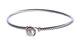 David Yurman Women's Chatelaine Bracelet With Pearl 3mm $350 New