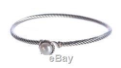 DAVID YURMAN Women's Chatelaine Bracelet with Pearl 3mm $350 NEW