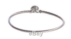 DAVID YURMAN Women's Chatelaine Bracelet with Pearl 3mm $350 NEW