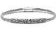 Devata Bali Sterling Silver 925 18k Gold Dragon Bone Bracelet Dbk6745tt Sz S/m/l
