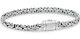 Devata Bali Sterling Silver Borobudur 5mm Chain Bracelet Byk5235 L/8.0