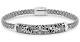 Devata Bali Sterling Silver Dragon Bone Chain Bracelet Dbk6715ss M/7.5
