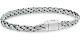 Devata Bali Sterling Silver Paddy 5mm Chain Bracelet Whk5235 S/7.0