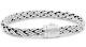 Devata Bali Sterling Silver Paddy 7mm Chain Bracelet Whk5257 S/7.0