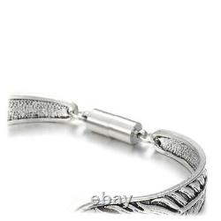 Dallas Cowboys Women's Sterling Silver Bracelet w Gift Pkg D3-Reg