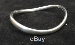 Danish Georg Jensen Sterling Silver Bangle Bracelet Designed By Astrid Fog, 237A