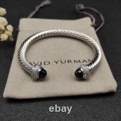 David Yurman 7mm Cable Bracelet with Diamonds