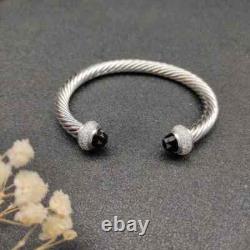 David Yurman 7mm Cable Bracelet with Diamonds