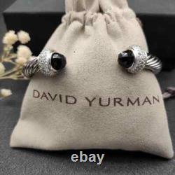 David Yurman 7mm Cable Bracelet with Diamonds