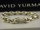 David Yurman Chain Oval Link Bracelet In Sterling Silver, 11mm, 8.5inch