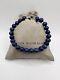 David Yurman Men's Spiritual Bead Bracelet With Lapis Lazuli 8.5 In