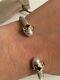 David Yurman Renaissance Bracelet Pearls & Gem Stones 925 Sterling Silver 14k