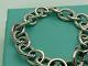 David Yurman Sterling Silver Classic Cable 12' Mm Oval Link Chain 8' In Bracelet